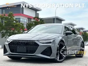 2022 Audi Rs6 4.0 Avant Wagon