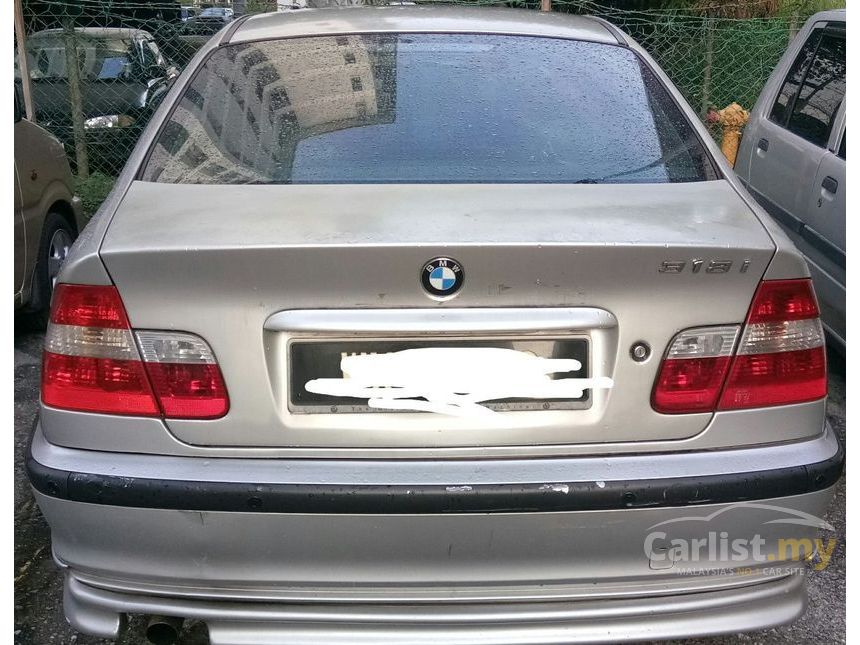2000 BMW 318i Sedan