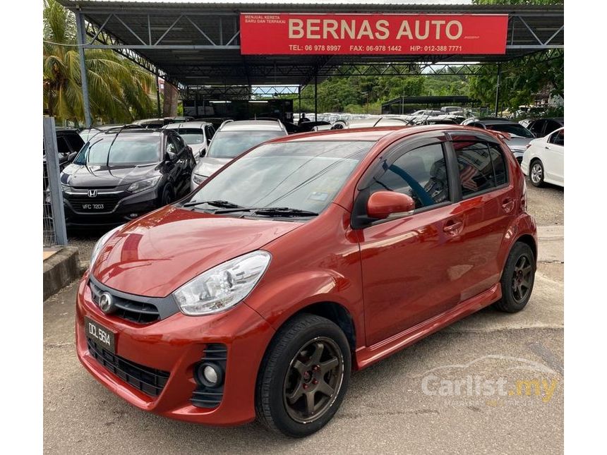 kereta second hand myvi