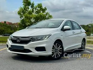 2017 Honda City 1.5 Hybrid Sedan