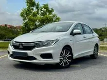 2017 Honda City 1.5 Hybrid Sedan - 1 CAREFULLY OWNER / ECON MODE / NICE CONDITION / 4 PCS TOYO TYRES / ACCIDENT FREE / FLOOD FREE / WARRANTY / TINTED