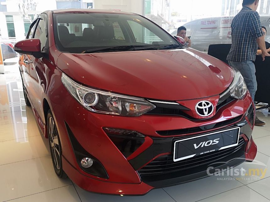 Toyota Vios 2019 G 1.5 in Kuala Lumpur Automatic Sedan Red for RM ...