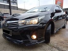 2015 Toyota COROLLA 1.8 ALTIS E FACELIFT (A) OriPaint FreeACC !!!!