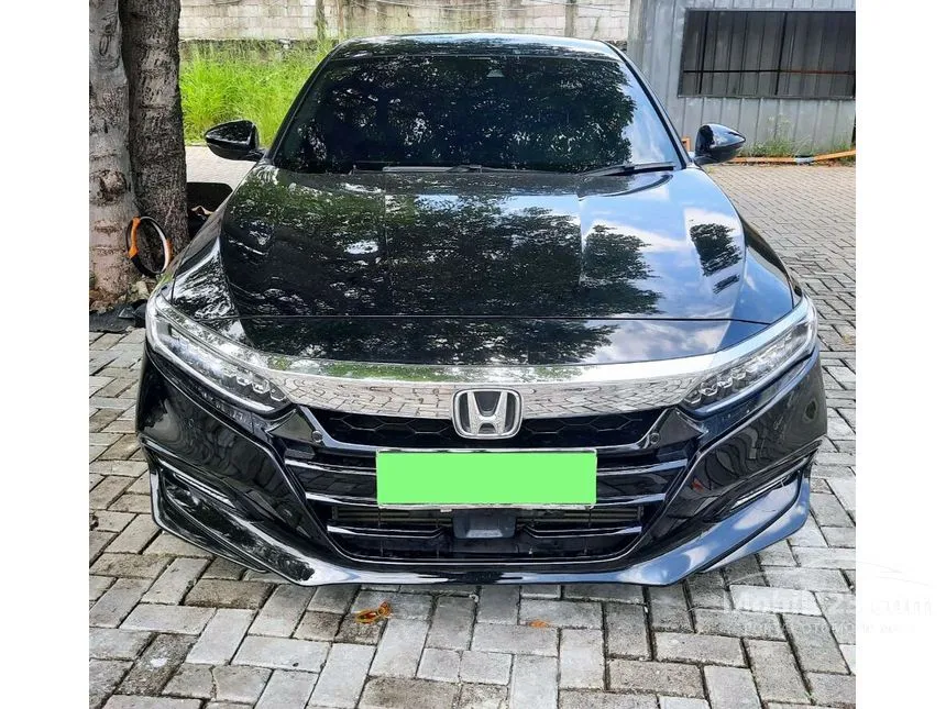 Jual Mobil Honda Accord 2019 1.5 di Banten Automatic Sedan Hitam Rp 465.000.000