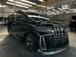 Recon 2020 Toyota Alphard 2.5 G S C MODELISTA BODYKIT MPV RAYA PROMO FREE (FOC Warranty, Tinted, Carpet, Petrol, Service, Polish, Wash & Wax)
