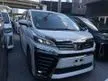 Recon 2020 Toyota Vellfire 2.5 ZA (PROMOTION PRICE) 2 POWER DOOR ,REAR CAMERA ,LKA, PRE CRASH ,7 SEATER ,REAR CAMERA UNREG