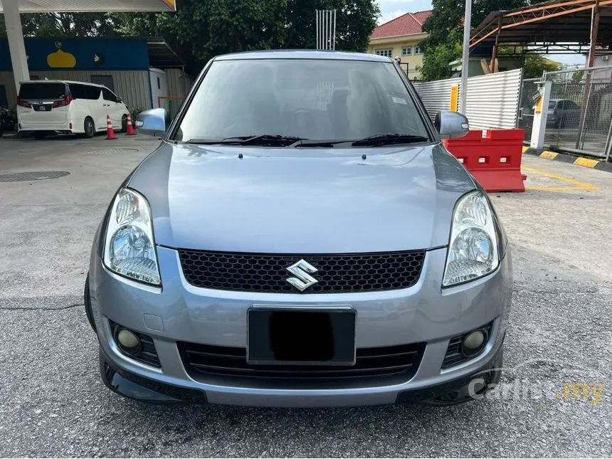 2011 Suzuki Swift Hatchback