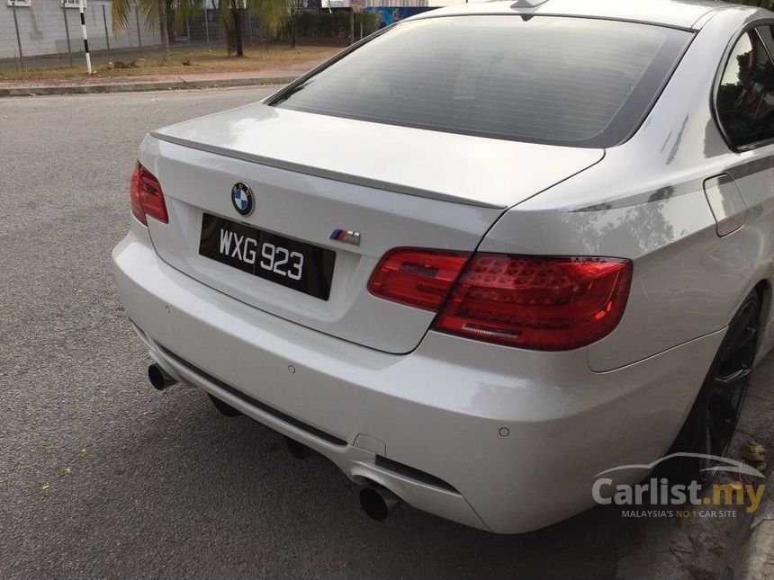 2006 BMW 335i N54 Coupe