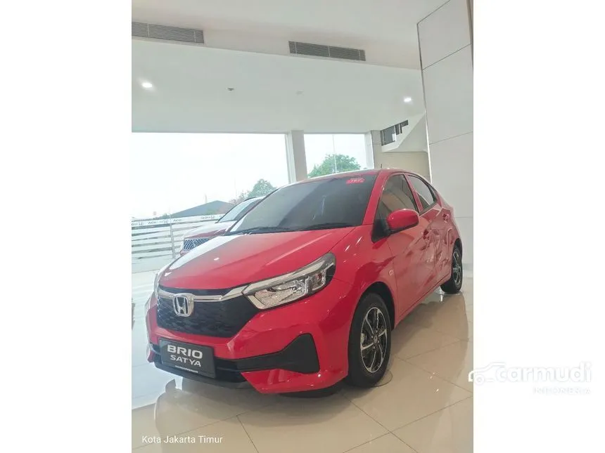 2024 Honda Brio E Satya Hatchback