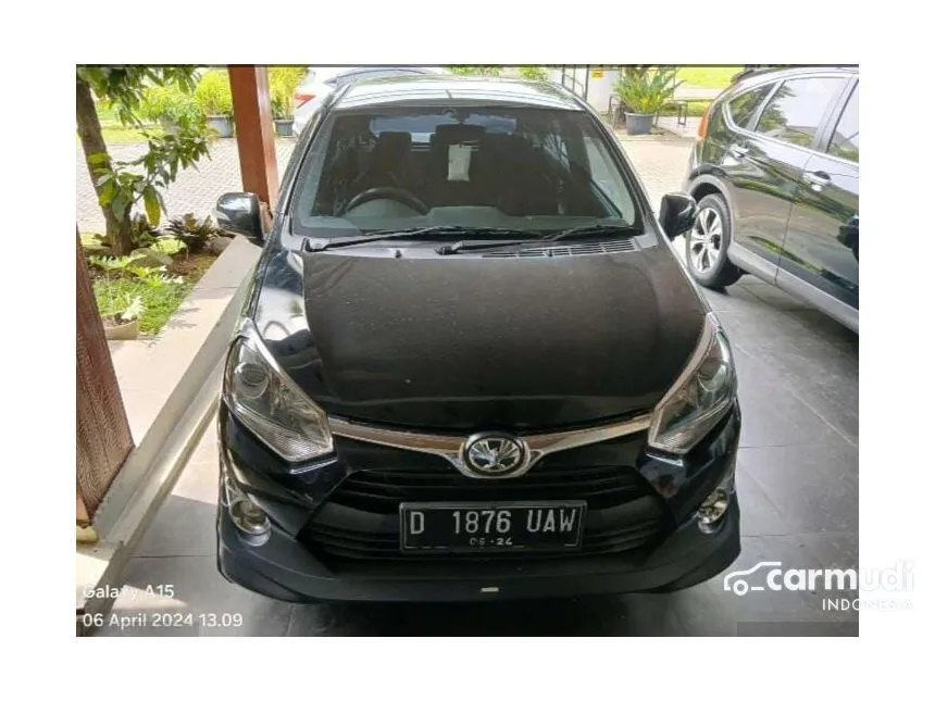 Jual Mobil Toyota Agya 2019 TRD 1.2 di DKI Jakarta Automatic Hatchback Hitam Rp 122.000.000