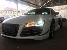 2011 Audi R8 5.2 V10 GT EDITION FSI Quattro SUPER RARE WORLD 333 UNIT UNREGISTERED