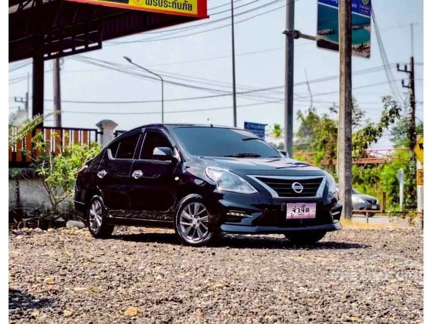 2015 Nissan ALMERA E Sportech Sedan