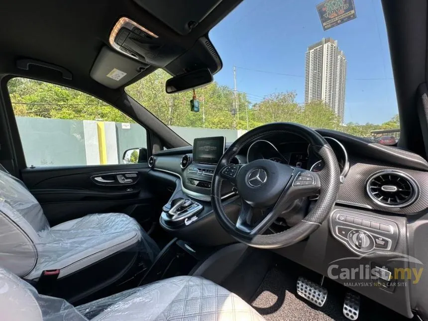 2019 Mercedes-Benz V300 D Exclusive MPV