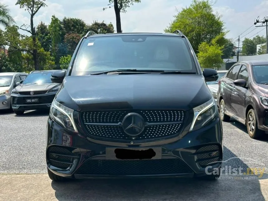 2019 Mercedes-Benz V300 D Exclusive MPV