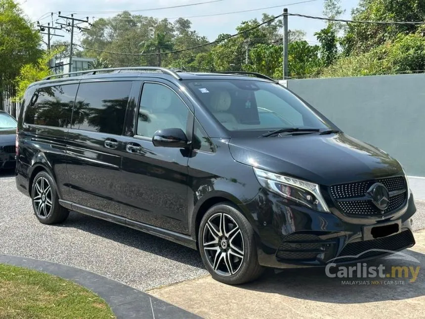2019 Mercedes-Benz V300 D Exclusive MPV