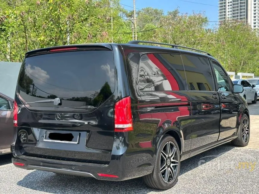 2019 Mercedes-Benz V300 D Exclusive MPV