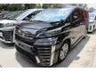 Recon 2021 Toyota Vellfire 2.5 MPV - Cars for sale