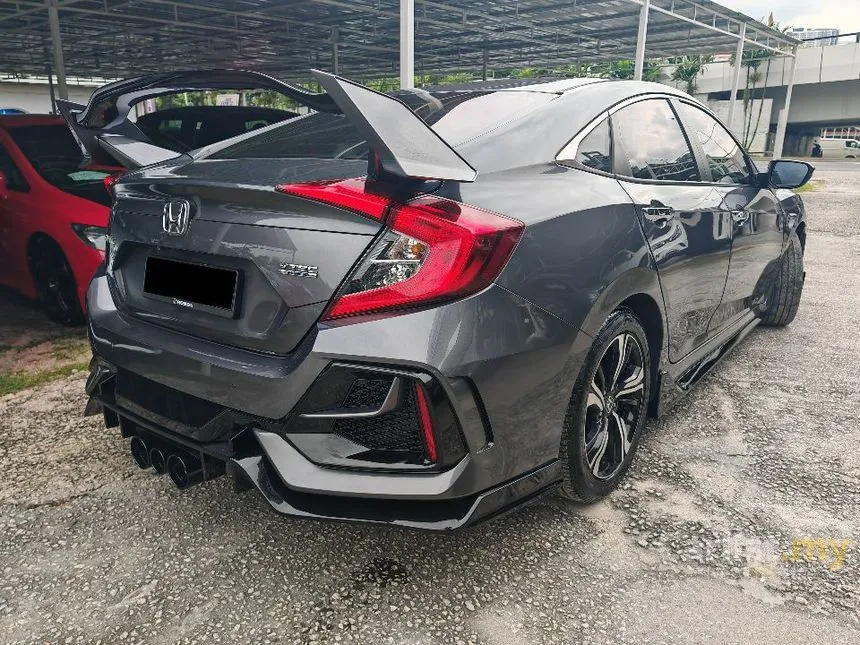 2017 Honda Civic TC VTEC Premium Sedan