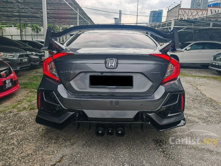 2017 Honda Civic TC VTEC Premium Sedan