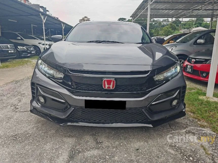 2017 Honda Civic TC VTEC Premium Sedan