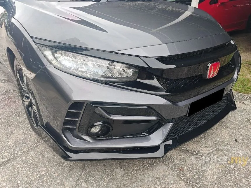 2017 Honda Civic TC VTEC Premium Sedan