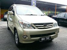 Toyota Avanza 1.3 AT VVTI HIGH SPEC