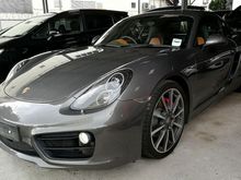 2014 Porsche Cayman 3.4 S PDK Coupe Unregistered (HQ)