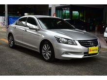2012 Honda Accord 2.4 (ปี 07-13) EL i-VTEC Sedan