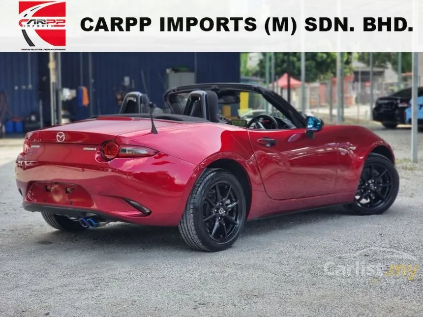 2022 Mazda MX-5 S Special Package Convertible