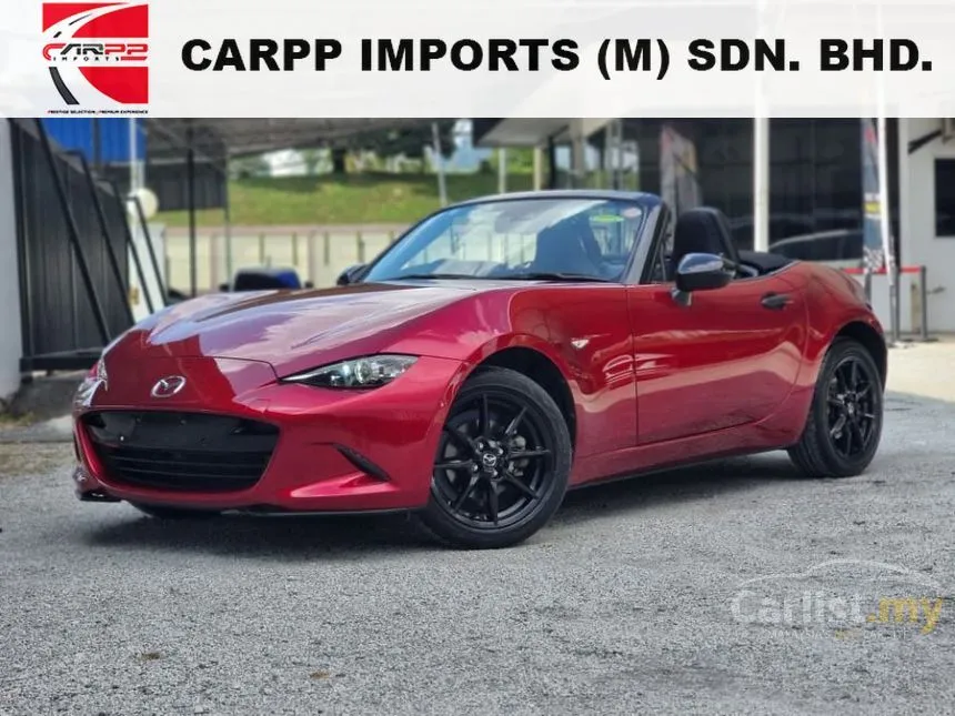 2022 Mazda MX-5 S Special Package Convertible