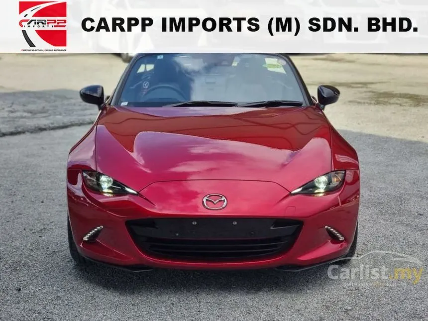 2022 Mazda MX-5 S Special Package Convertible