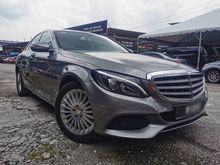 2015 Mercedes-Benz C250 2.0 Exclusive ONLY DONE 59K KM FULL SERVICE RECORD WITH MERCEDES BENZ MALAYSIA