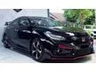 Used 2018 Honda Civic 1.5 TC VTEC Premium (A) TYPE R BODYKIT ORIGINAL LOW MILEAGE 1 OWNER NO ACCIDENT TIP TOP CONDITION WARRANTY HIGH LOAN - Cars for sale