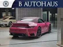 2026 Porsche 911 3.6 Turbo S Convertible