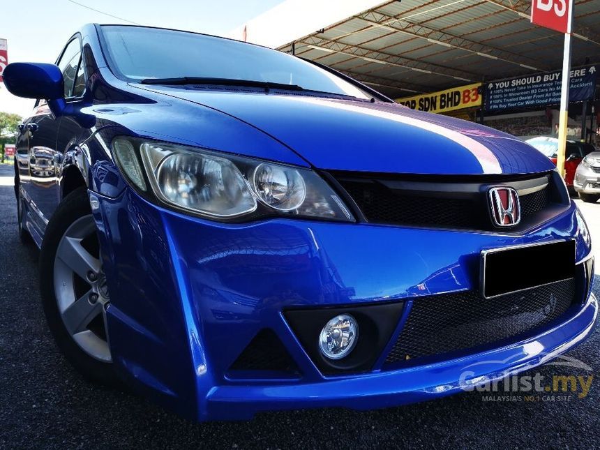 Honda Civic 2006 S i-VTEC 1.8 in Selangor Automatic Sedan Blue for 