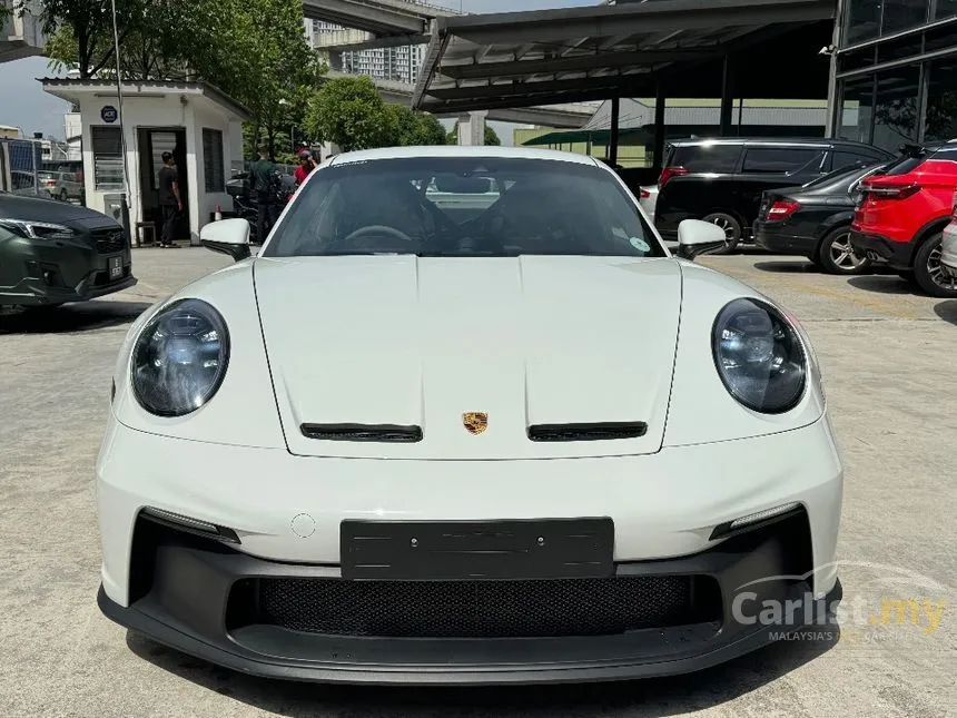 2021 Porsche 911 GT3 Coupe