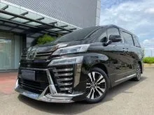 2021 Toyota Vellfire 2.5 G Van Wagon Modelista New Model TOTAL DP 400JT Black On Black Full Bodykit Modelista Ori Japan Warranty ATPM TOTAL DP RINGAN