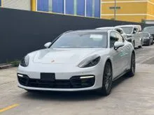 2023 Porsche Panamera 2.9 Platinum Edition Japan Spec Low Mileage With Sport Exhaust, BOSE, 4 Seater, Matrix LED, 14 Way Seat And More