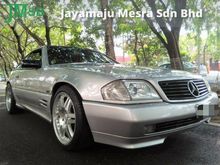 1996 / 1997 Mercedes-Benz SL320 3.2 (A) **LESS IN MARKET, WELL MAINTAINED, SPORT MODEL**