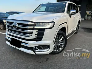 2025 Toyota Land Cruiser 3.4 J300 ZX SUV