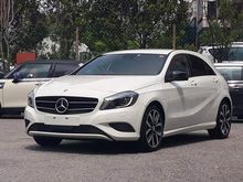 2014 Mercedes-Benz A180 SE *BEIGE LEATHER* JPN SPEC UNREG