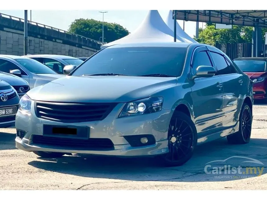 2009 Toyota Camry E Sedan