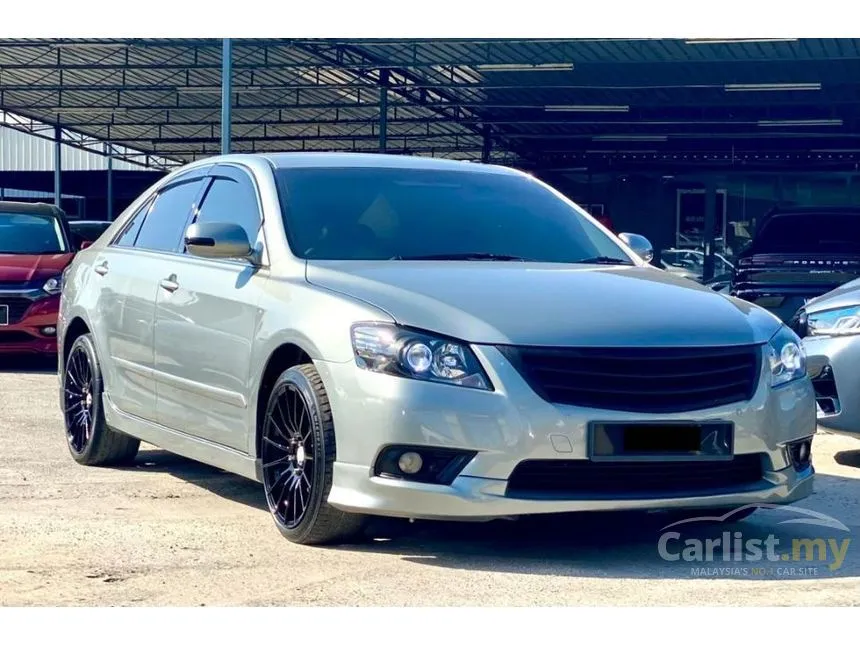 2009 Toyota Camry E Sedan