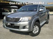 2012 Toyota Hilux 2.5 G Pickup Truck