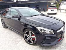 2017 Mercedes-Benz CLA250 2.0 4MATIC (5 YEARS WARRANTY)
