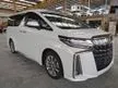 Recon 2021 Toyota Alphard 2.5 S TYPE GOLD 2 (A) Ultra Top Condition