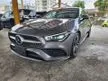 Recon 2021 Mercedes-Benz CLA250 2.0 4MATIC AMG Line Coupe -UNREG- - Cars for sale