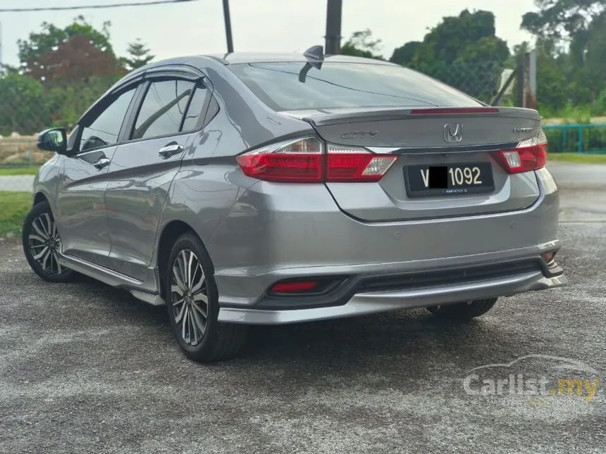 2017 Honda City V i-VTEC Sedan