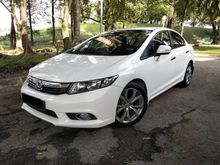 2014 Honda CIVIC 2.0 S FL (A) LEATHER SEAT/ TIPTOP
