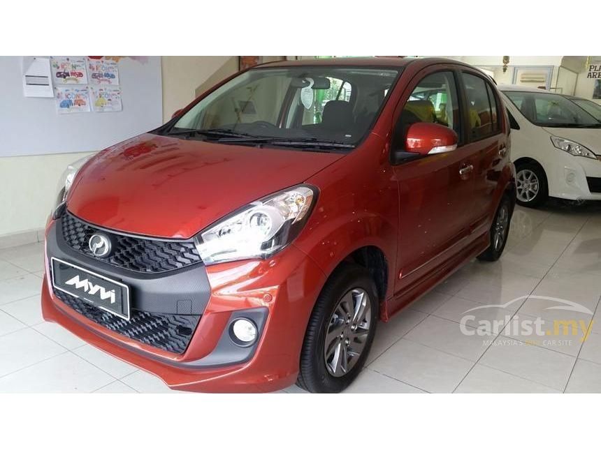 Perodua Myvi 2016 SE 1.5 in Kelantan Automatic Hatchback 